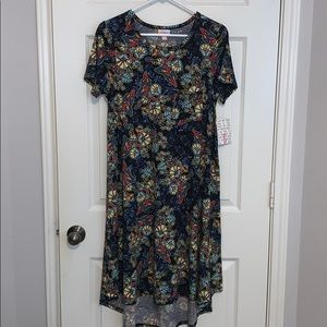 NWT LulaRoe Carly High Low dress